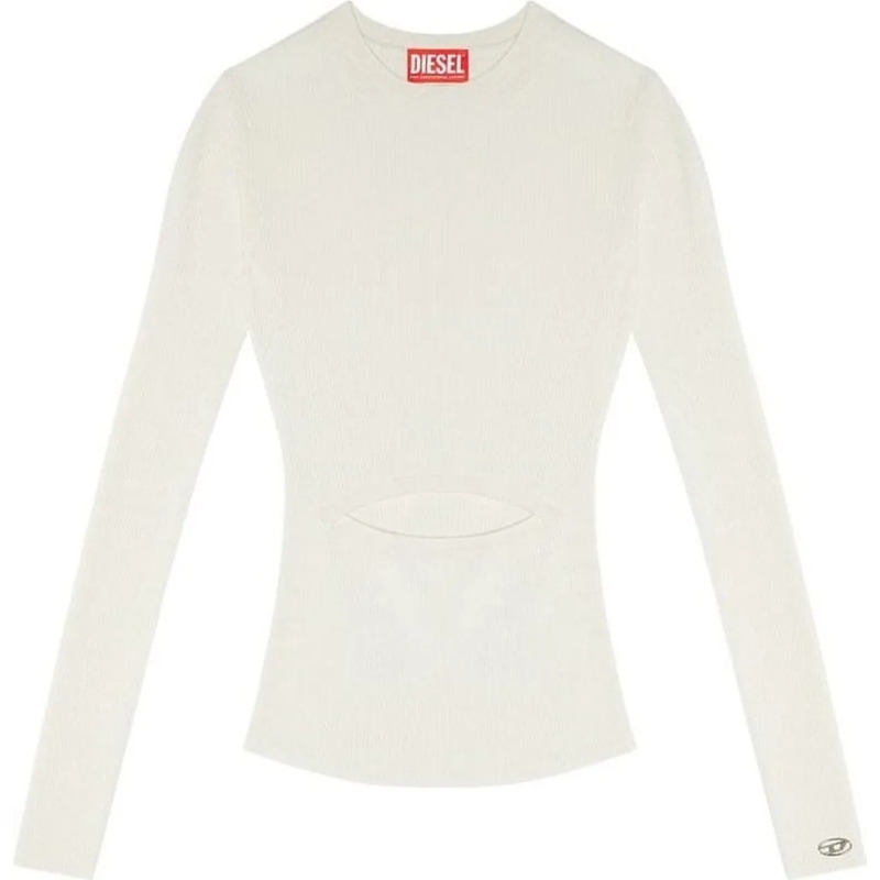 Diesel Sweatshirt Sweaters White weiß