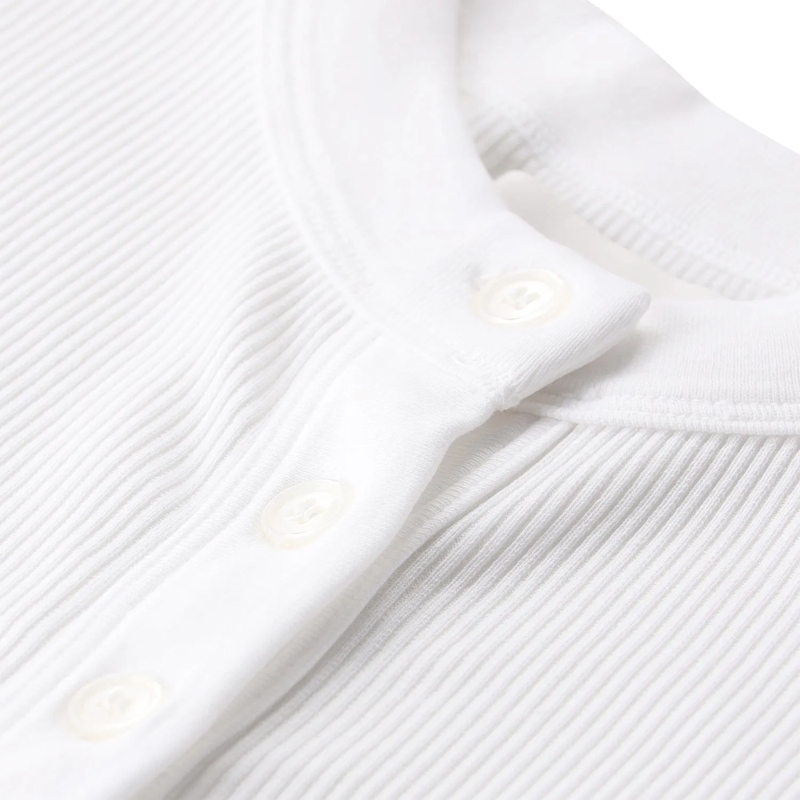 Citizens Of Humanity T-Shirt Geripptes T-Shirt weiß(Image 3)