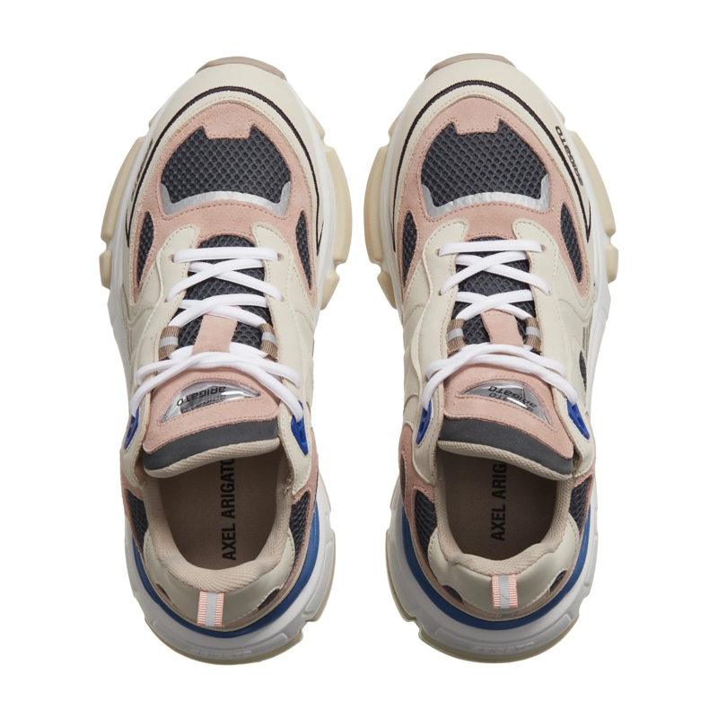 Axel Arigato Low-Top-Sneaker Sphere Runner Off White/Multi(Image 5)