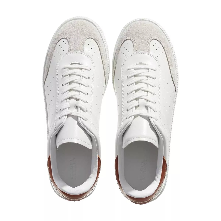 Isabel marant white on sale sneakers