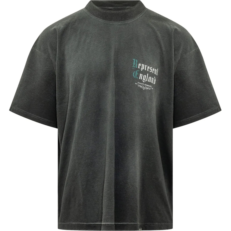 Represent T-shirt T-shirt Private Members con Grafica Frontale dunkelgrau