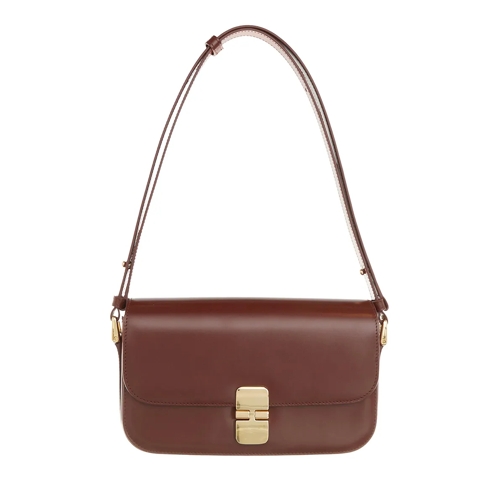 A.P.C. Schultertasche Sac Grace Shoulder Cad Hazelnut
