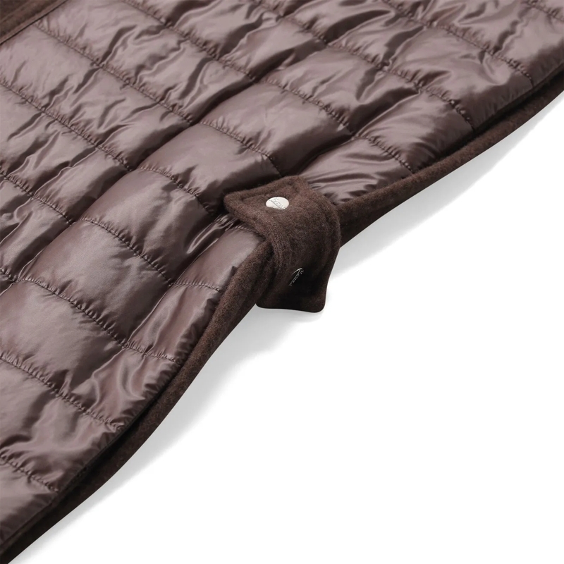 Herno Poncho Poncho aus Wolle & Kaschmir beige(Image 5)