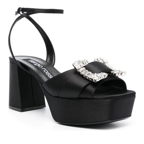 sergio rossi Claquette Sandals Black schwarz