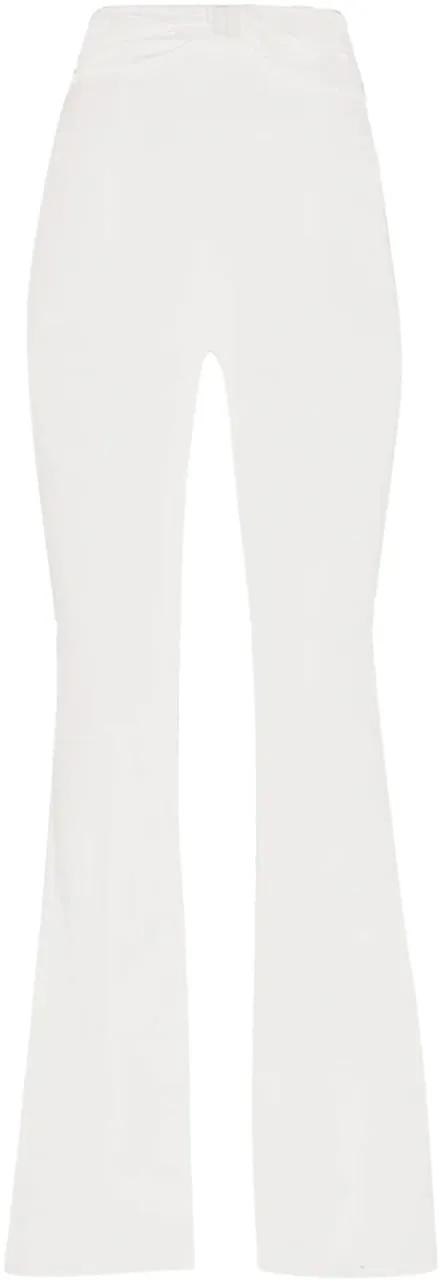 Thumbnail - Elisabetta Franchi - Trousers Ivory - Größe 40 - white