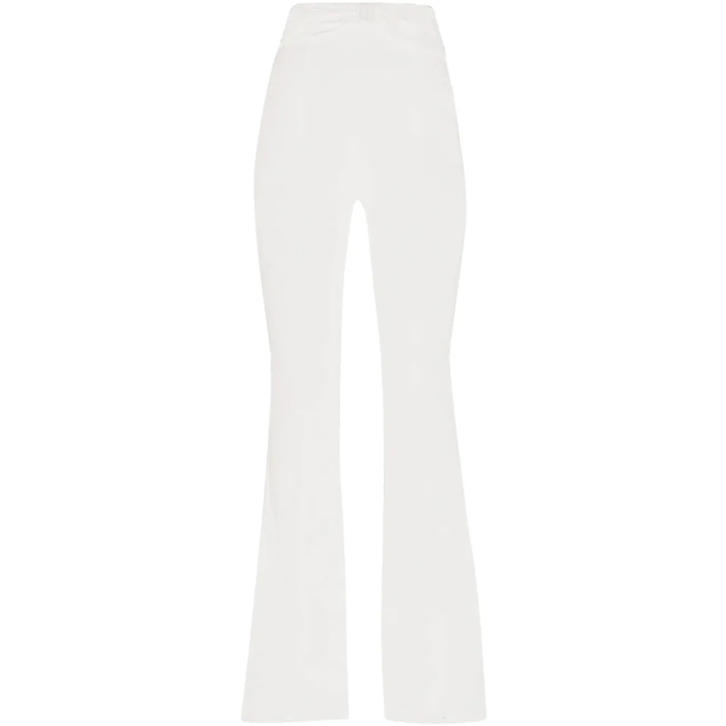 Elisabetta Franchi  Trousers Ivory weiß