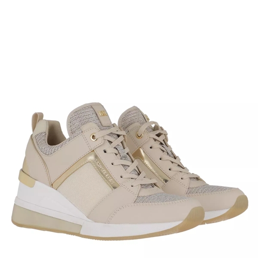 MICHAEL Michael Kors Georgie Trainer Extreme Champagne Low-Top Sneaker