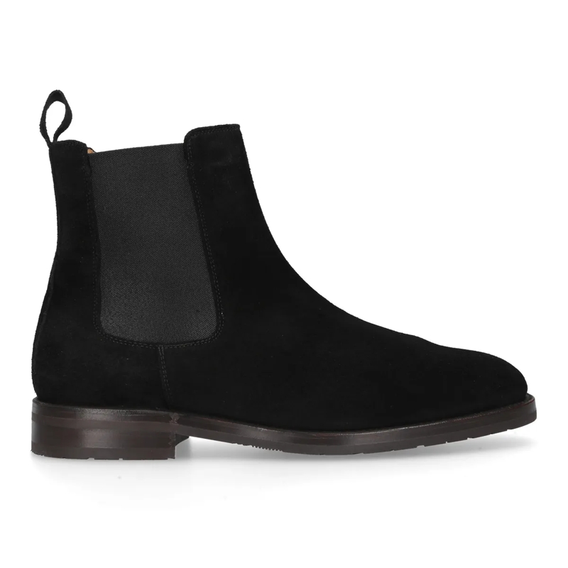 Heinrich Dinkelacker Schnürstiefel Boots Luzern Boot V- Vollständig schwarz