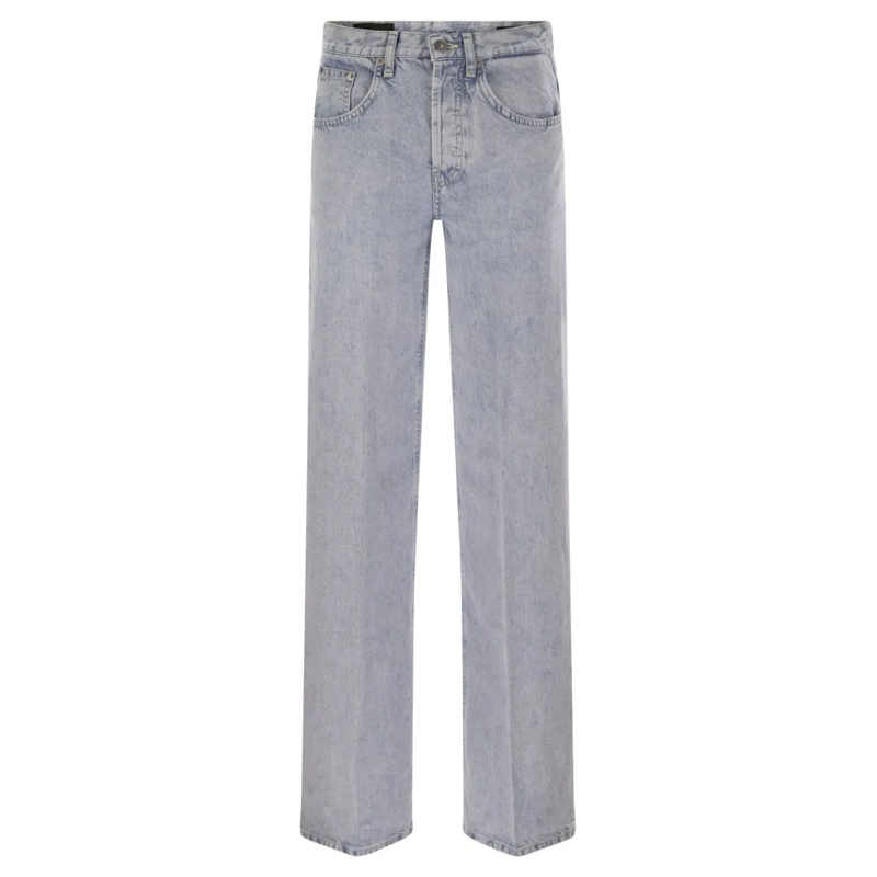 Dondup Jeans Jacklyn - Wide-Leg Jeans Blue