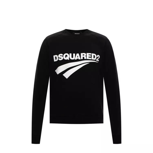 Dsquared2 Logo Sweatshirt Black 