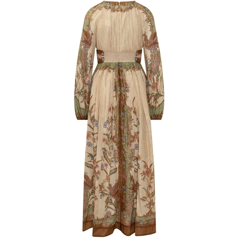 Zimmermann Maxikleid Dresses Beige beige(Image 2)