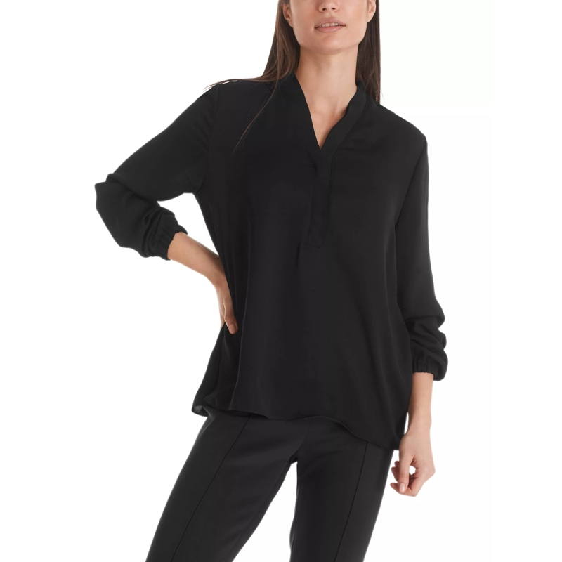 Marc Cain Bluse Bluse black (Image 3)