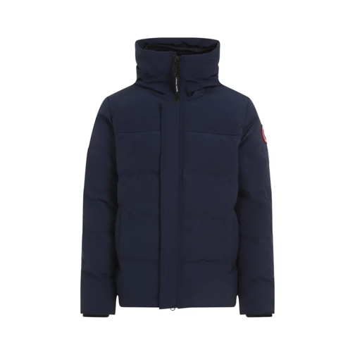 Canada Goose Parka-Mäntel Navy Macmillan Parka Blue