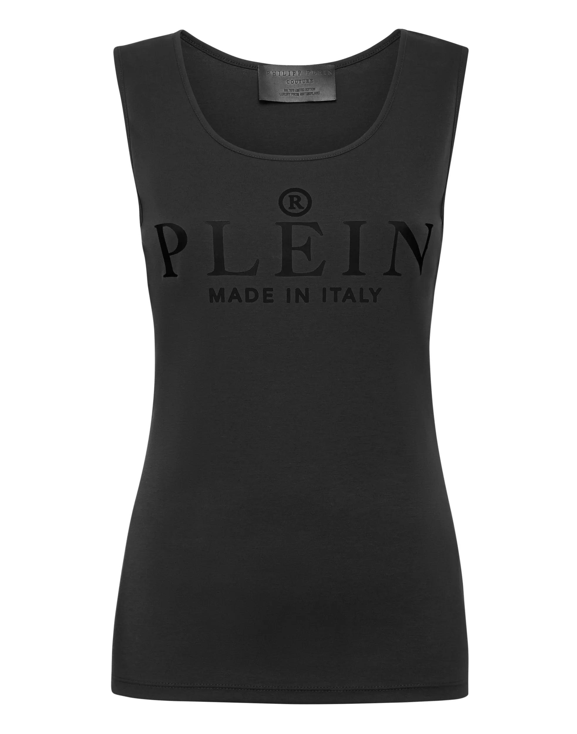 Thumbnail - Philipp Plein - Tanktop Iconic Plein - Größe M - creme
