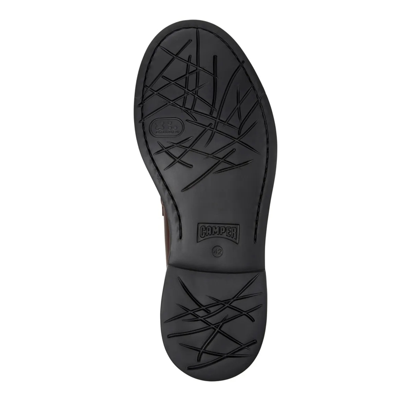 Camper Schnürschuhe Bei Dean, einem zeitlosen Unisex-Stil, trifft Trad mittel-braun(Image 4)