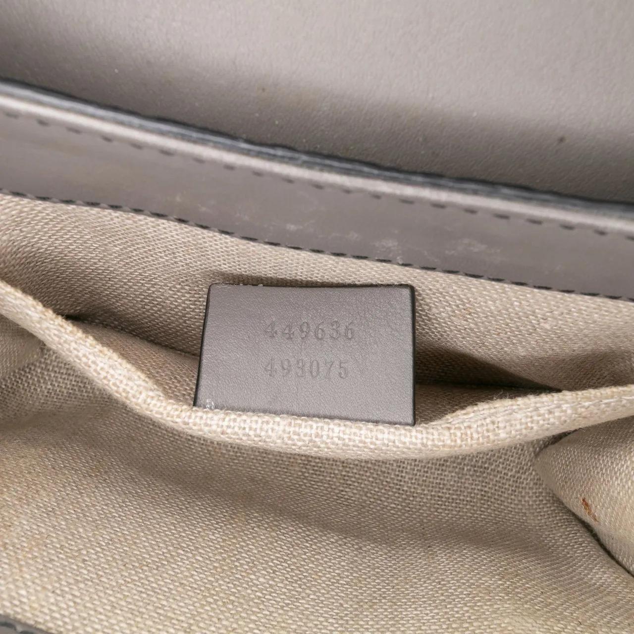 Thumbnail - Gucci Hobo Bags - Mini Microguccissima Emily Crossbody - Gr. unisize - in Grau - für Damen