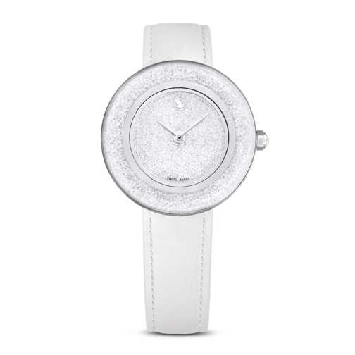 Swarovski Swarovski Crystalline damen Uhr Weiß 5668887 Silber farbend Digitaluhr