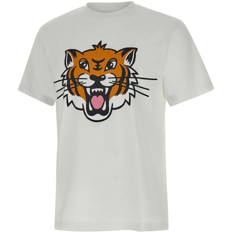 Kenzo T-shirt T-Shirts And Polos White weiß
