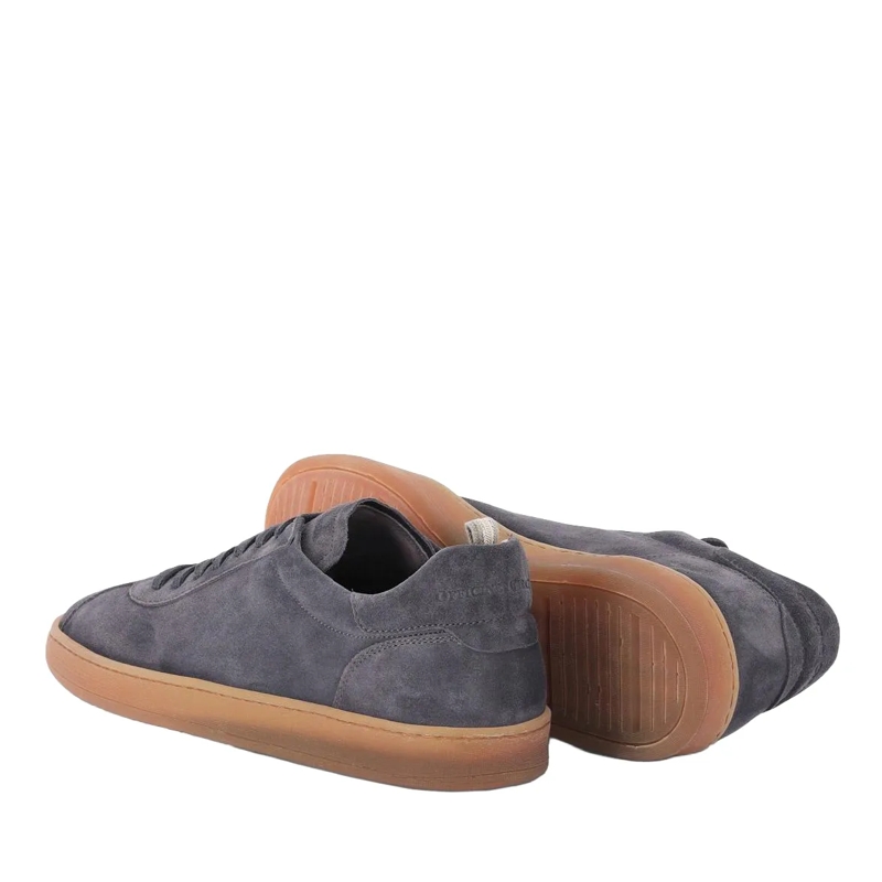 Officine Creative Veterschoenen Sneaker Halo aus Veloursleder blau(Image 3)