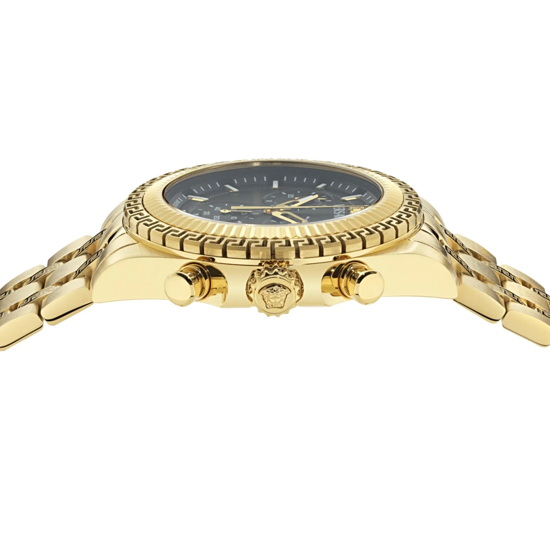 Versace Quarzuhr Quarz-Chronographenuhr Versace Fornax gold(Image 2)