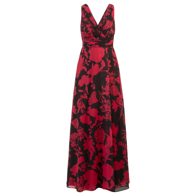 Kraimod Abendkleid Abendkleid rot