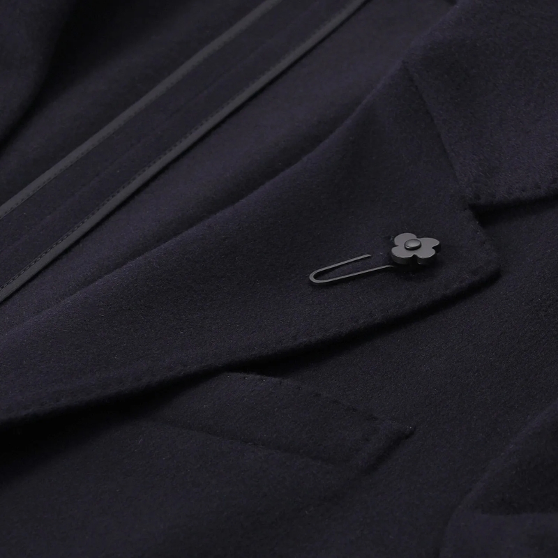 Lardini Anzugjacke Sakko Roma aus Kaschmir dunkelblau(Image 3)