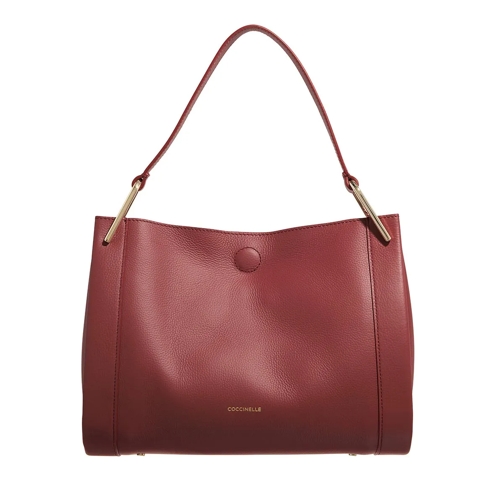 Coccinelle Coccinellewallace Brandy/Gren.Red Shoulder Bag