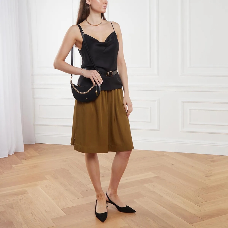 Polo Ralph Lauren Sac à bandoulière P Id Mn Chn-Crossbody-Small Cinnamon/Cuoio(Image 3)