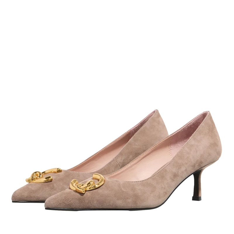 Coccinelle Pumps Coccinelle C-Me Suede Warm Taupe(Image 3)