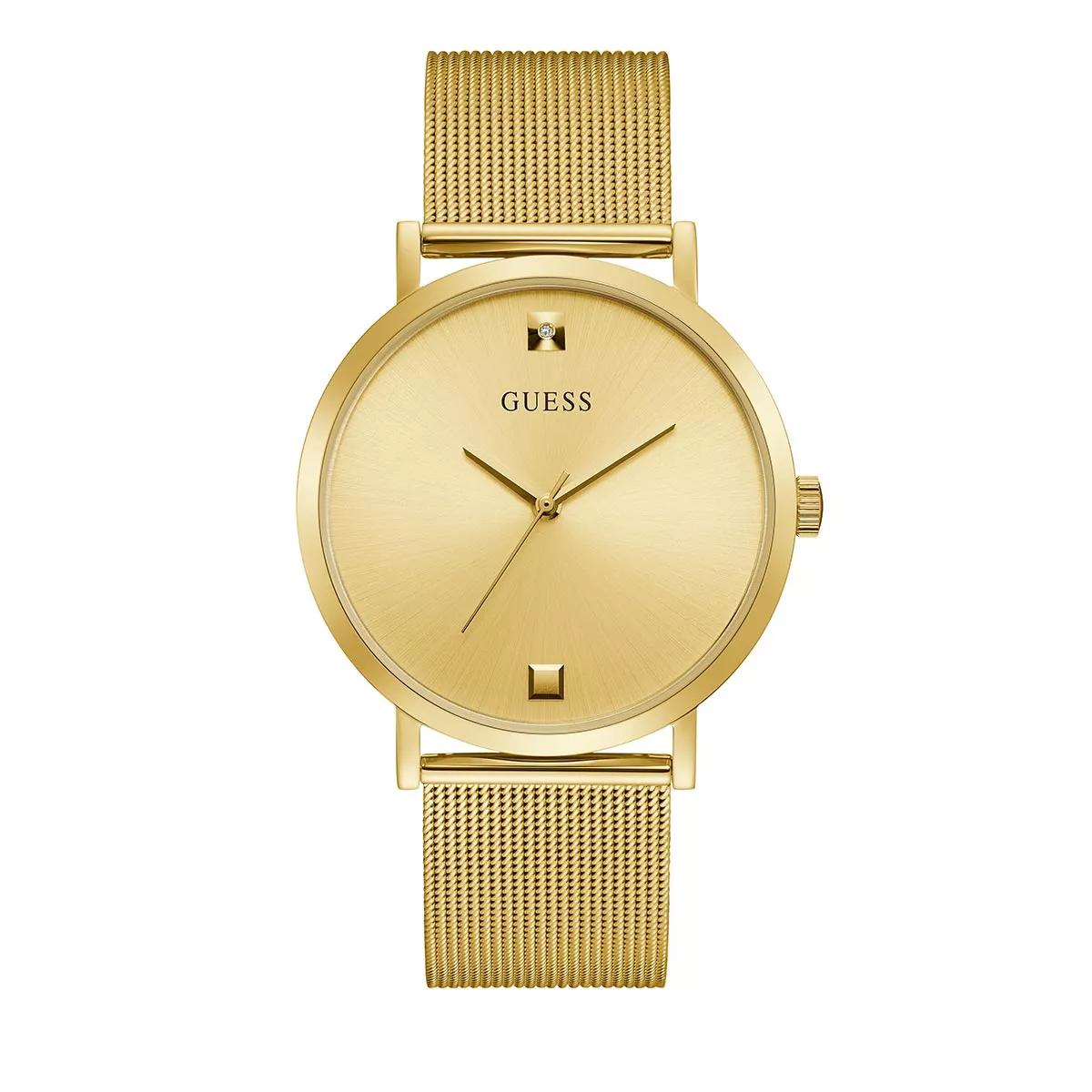 Guess Dress Stainless Steel Watch Gold Tone Dresswatch