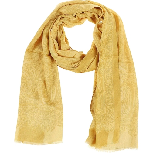 Etro  Scarf Yellow & Orange gelb