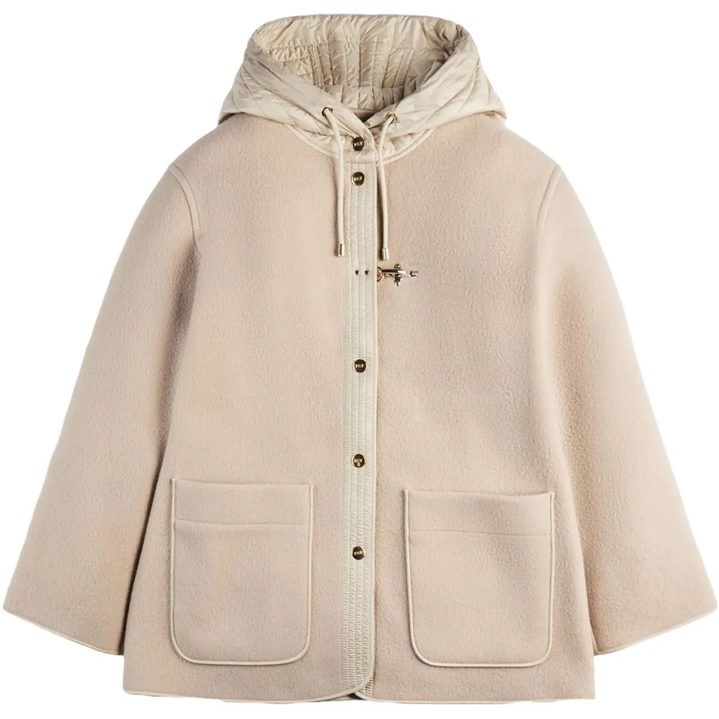 Fay Veste de transition Coats Carne Medio beige