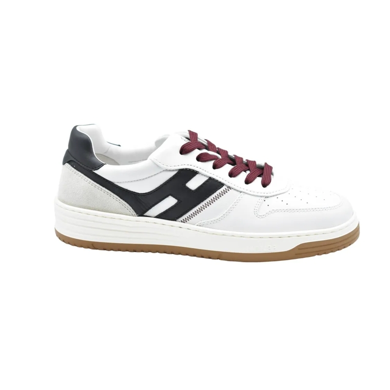Hogan Lage-top sneaker Basketball-Inspired Sneakers With Extralight Sole White