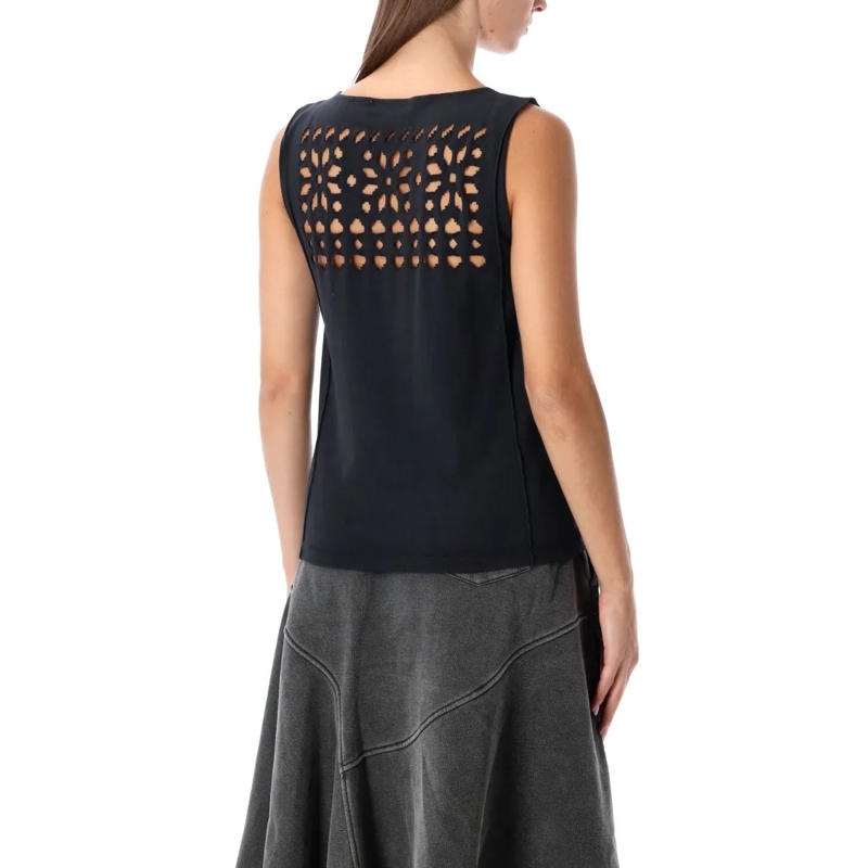 Our Legacy Blouse Black Lounge Jersey Top Black