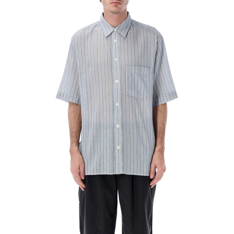 Isabel Marant Overhemd Marant Labilio Striped Shirt Blue