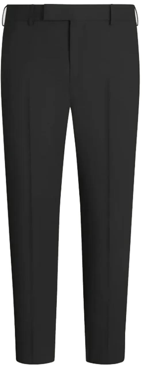 Thumbnail - Pt Torino - Trousers Black - Größe 50 - black