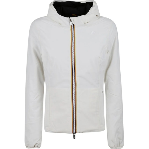 K-Way Sommerjacken Coats White weiß