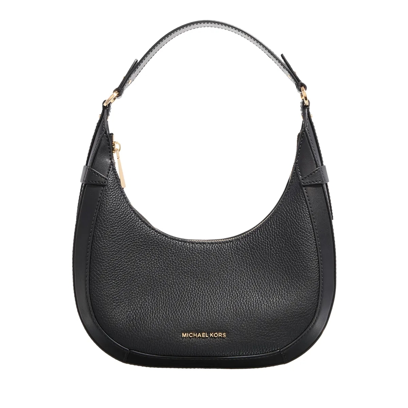 MICHAEL Michael Kors Sac à bandoulière Sm Crescent Tz Shldr Black
