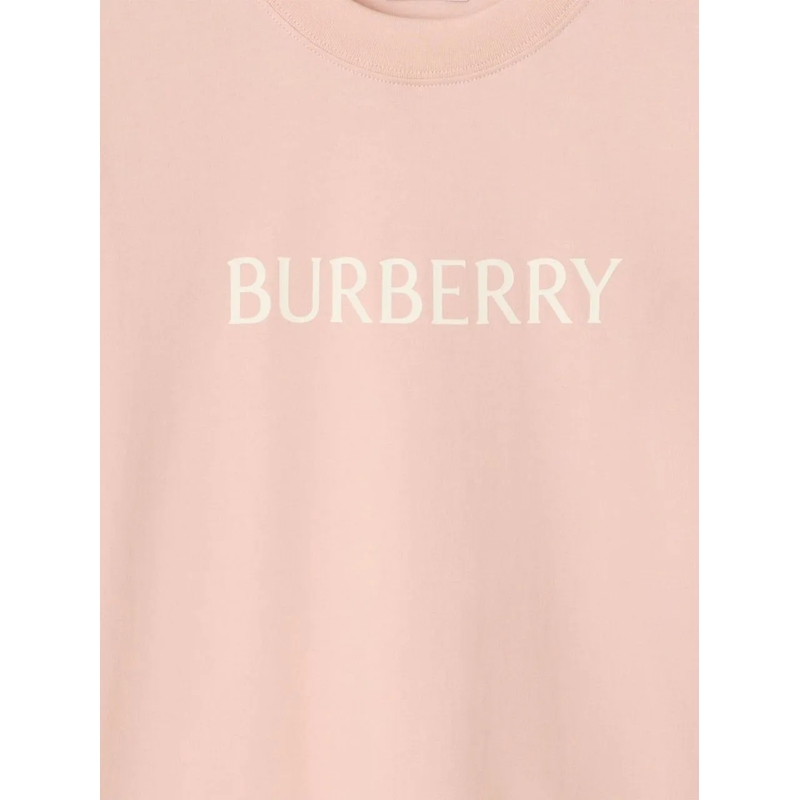 Burberry T-shirt T-Shirts And Polos Lilac rose(Image 2)