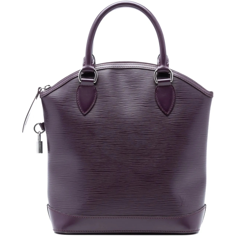 Louis Vuitton Fourre-tout Epi Lockit Vertical lila