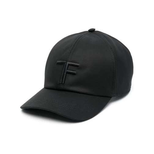 Tom Ford Hoed Hat With Logo Black