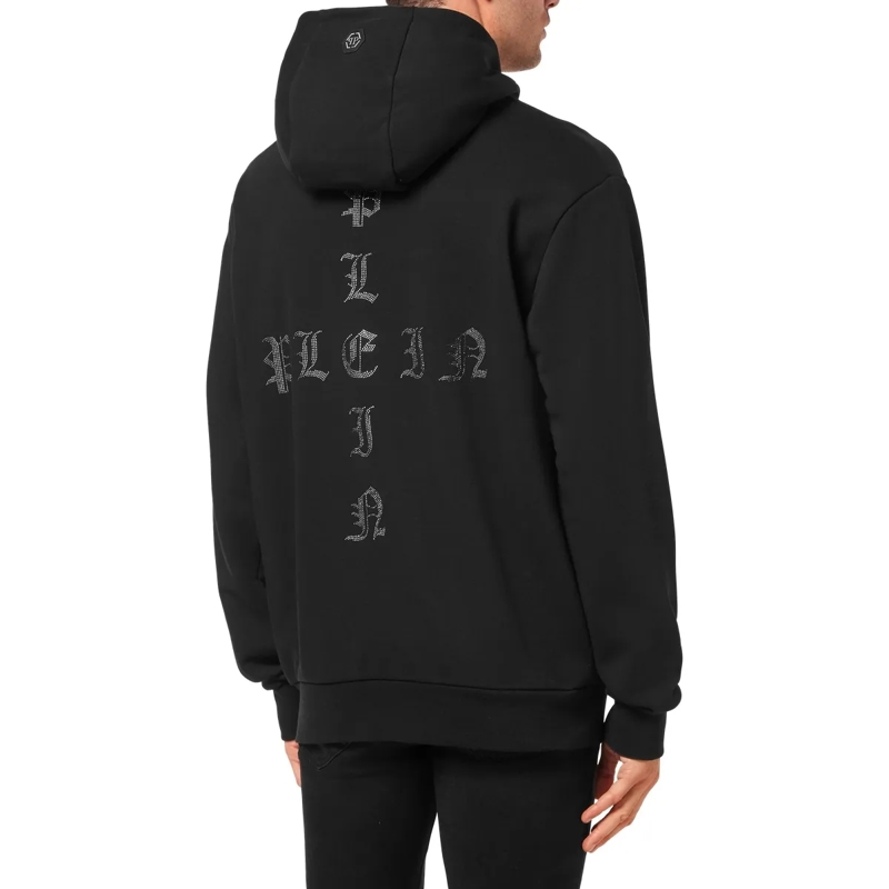 Philipp Plein Top Hoodie Gothic Plein schwarz(Image 2)