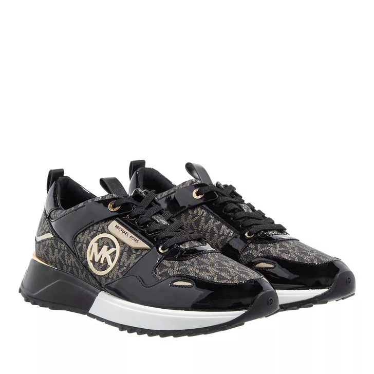 Mk black trainers store
