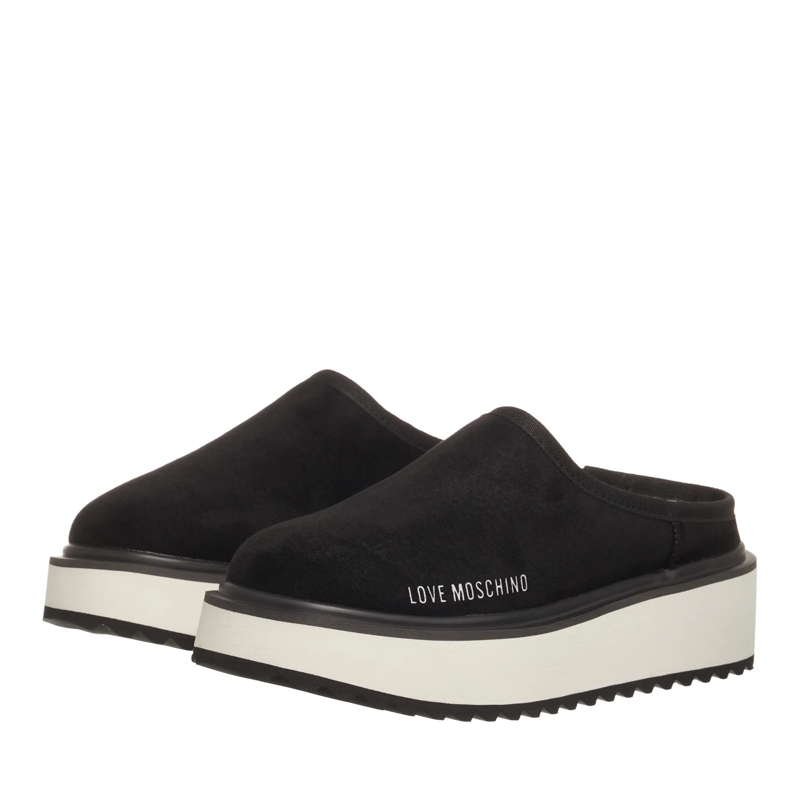 Love Moschino Mules Scarpa Donna Nero