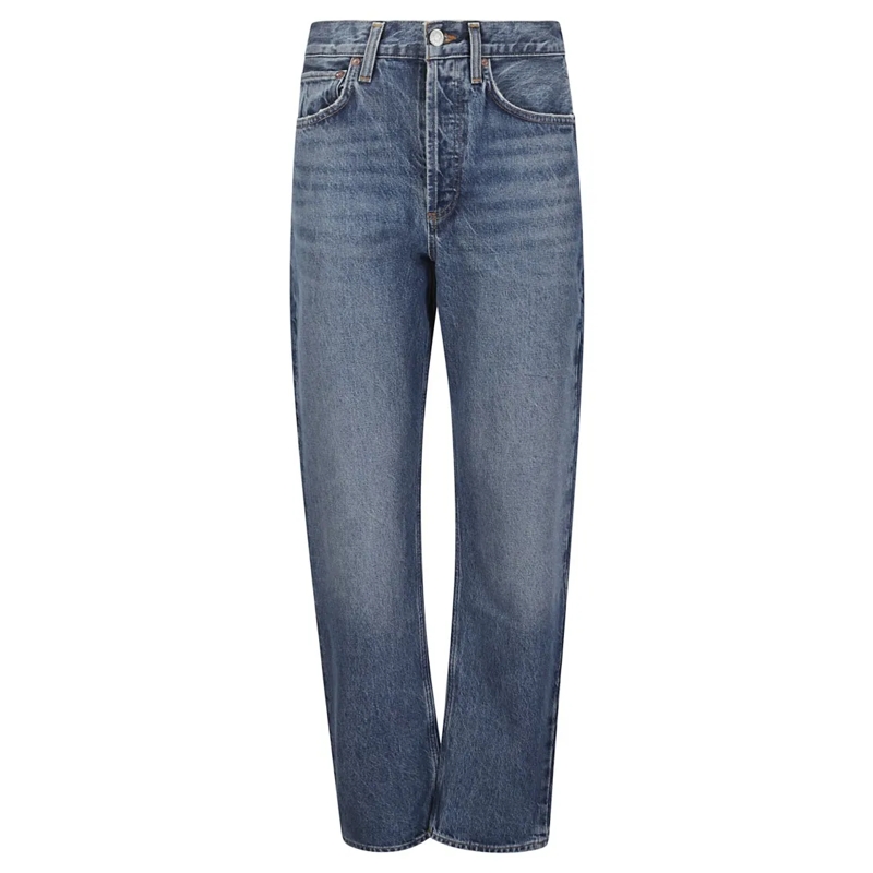 Agolde Jeans Kelly Jean In Essence Jeans Blue