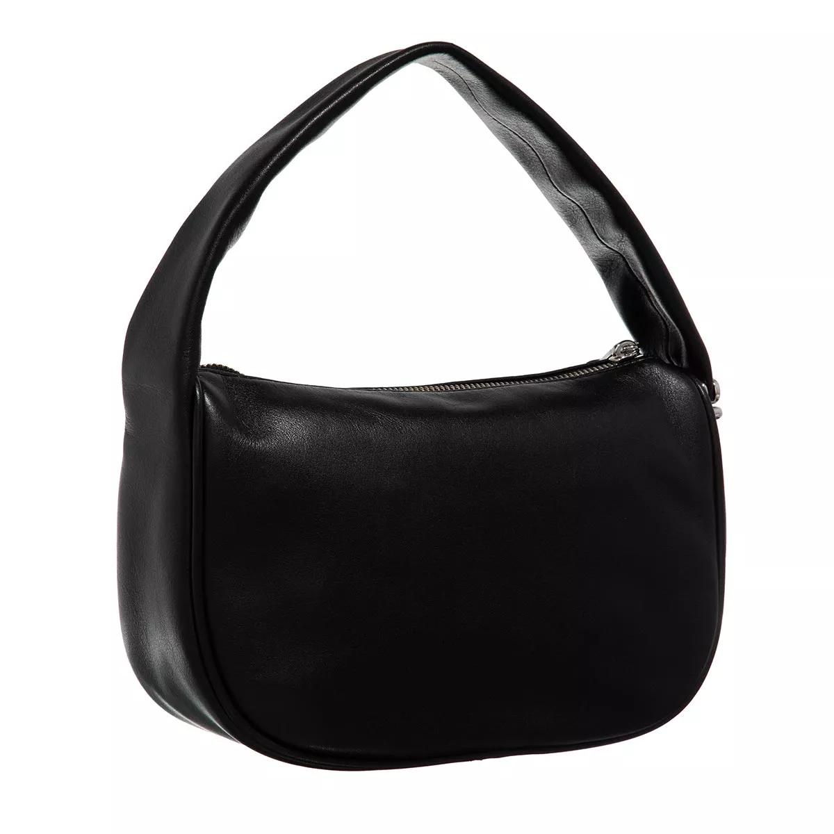 Marc jacobs hobo bag black online leather