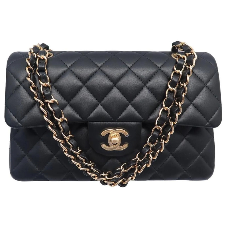 Chanel Crossbody Bag NEUE CHANEL TIMELESS CLASSIC PM A01113 SCHULTERTAS schwarz