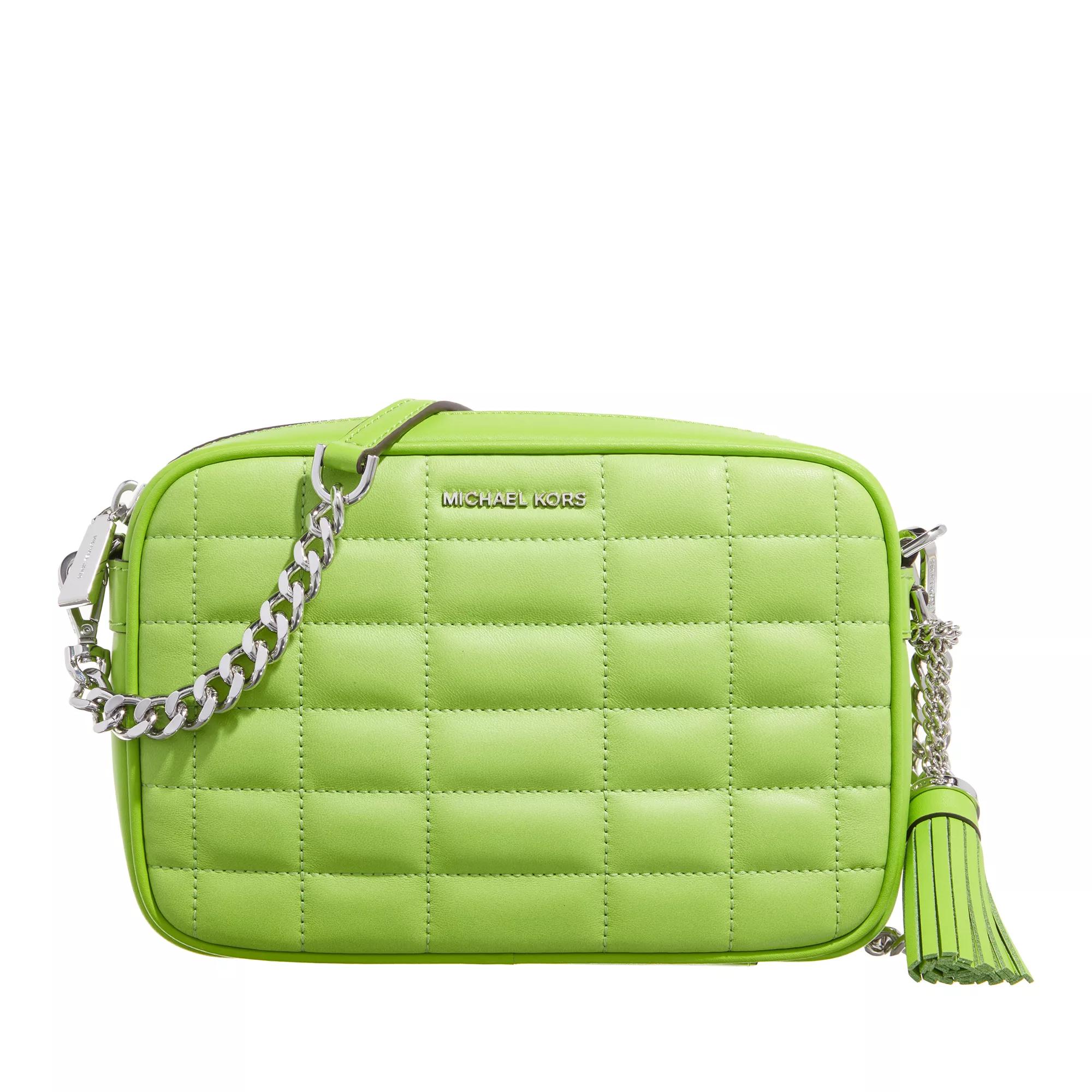 Michael Kors Crossbody Bags - Jet Set Crossbody Bag - Gr. unisize - in Grün - für Damen