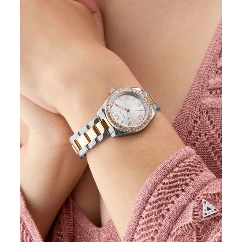 Guess Quarzuhr Quartz Analog Mini Luna rosa(Image 5)