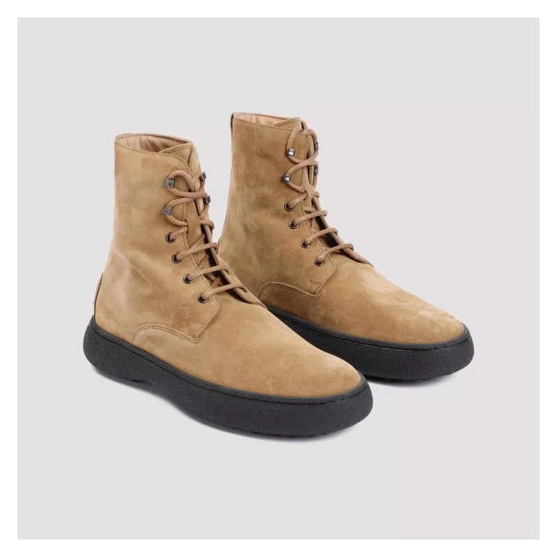 Tod's Schnürstiefel Winter Gommino Boots Brown(Image 13)